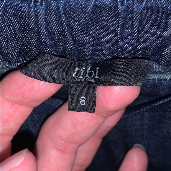 Tibi off the shoulder blouse - Picture 2 of 3